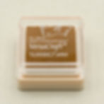 Miniaturbild: VersaCraft small Stempelkissen Farbe VKS-204 Butterscotch, Ansicht geschlossen von oben, Tsukineko
