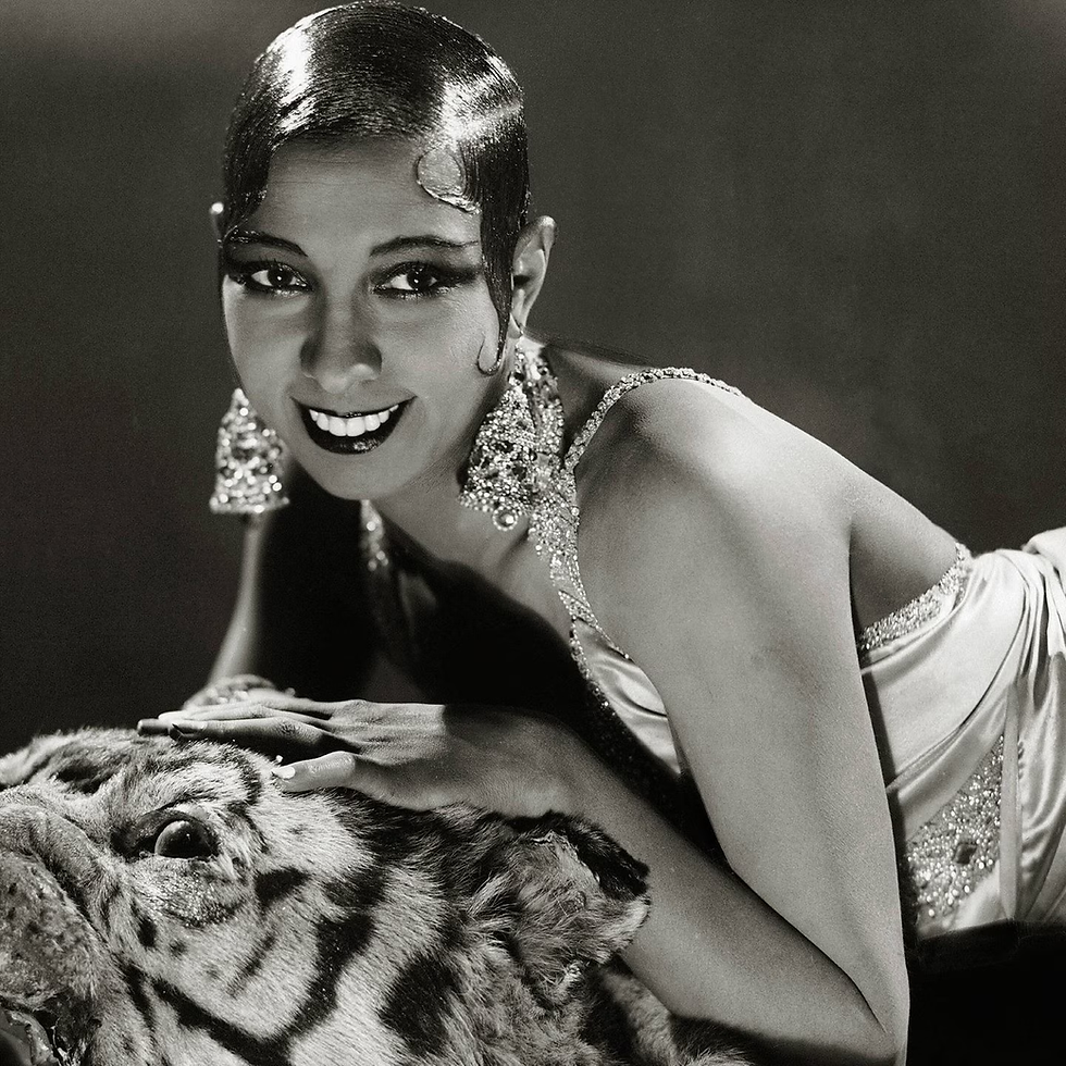 Josephine Baker, “Living in Full Freedom”