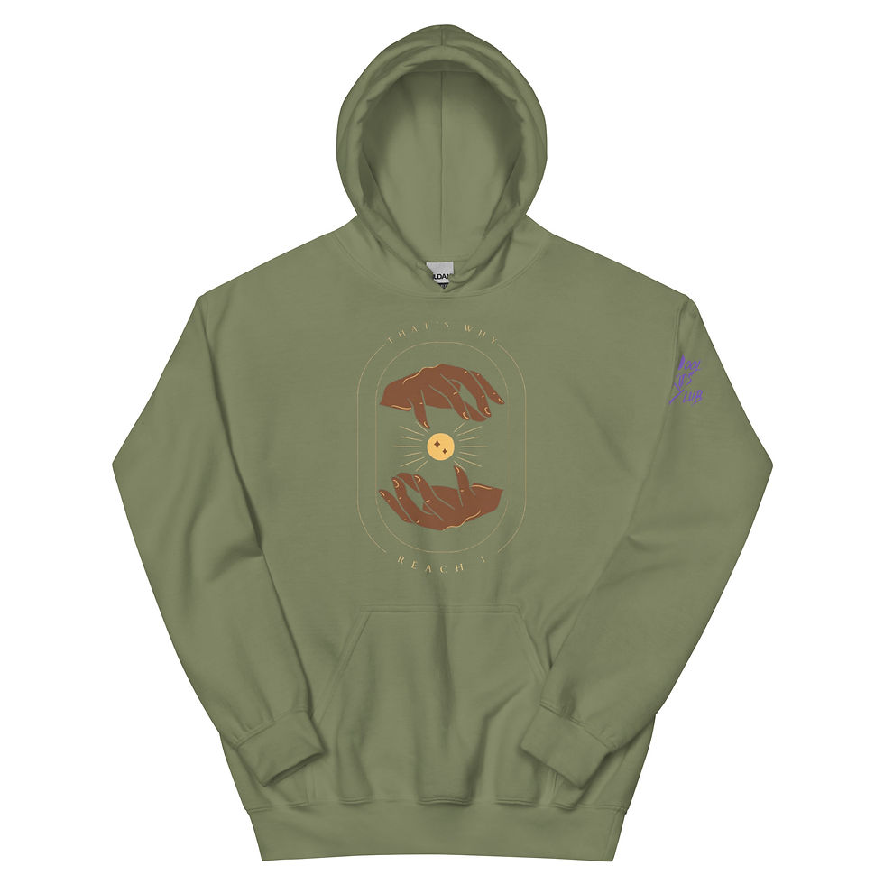 Thumbnail: "That's Why" Cover Hoodie