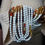 Thumbnail: Pearl Elegance elastic string waist beads