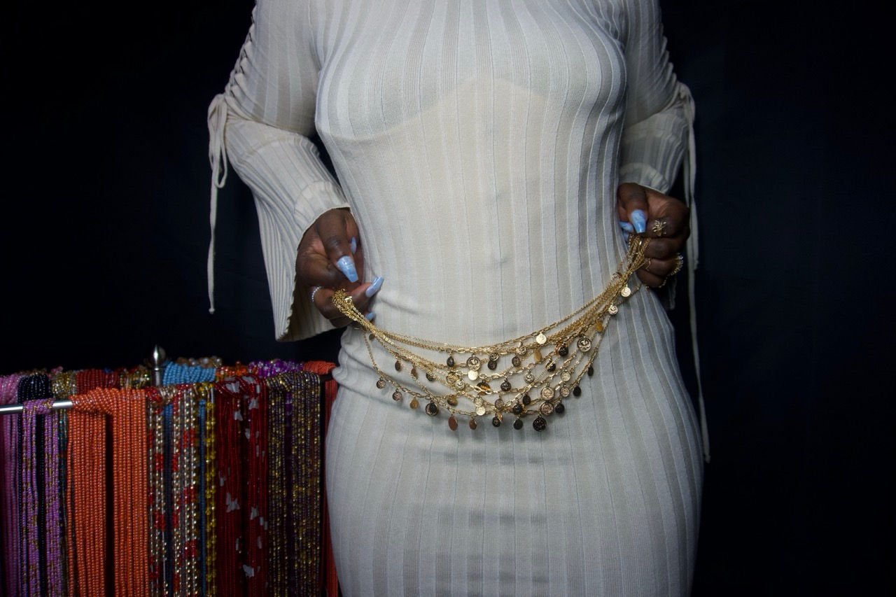 Fortune Flow waist chain