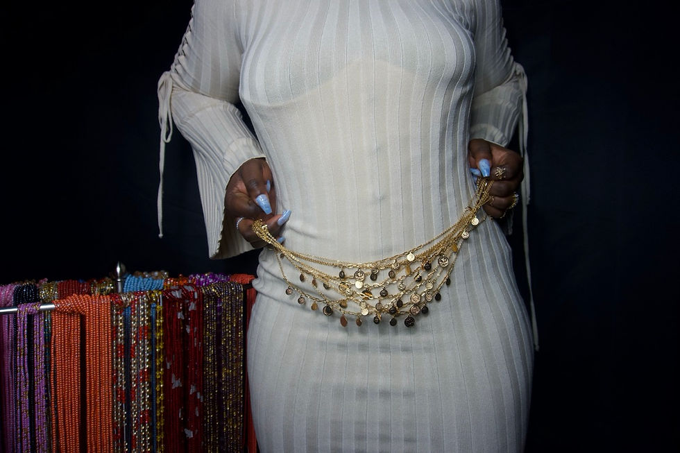 Fortune Flow waist chain