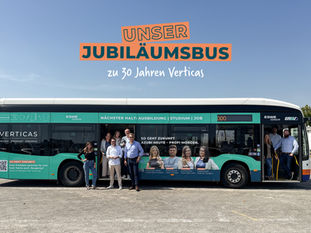 30 JAHRE VERTICAS - WIR FAHREN GROß AUF!