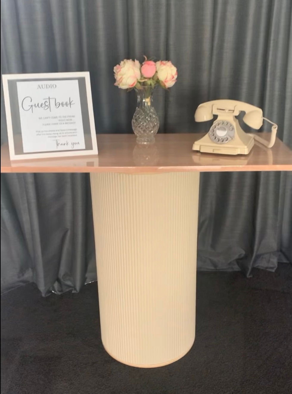 Thumbnail: Audio Guest Book Package