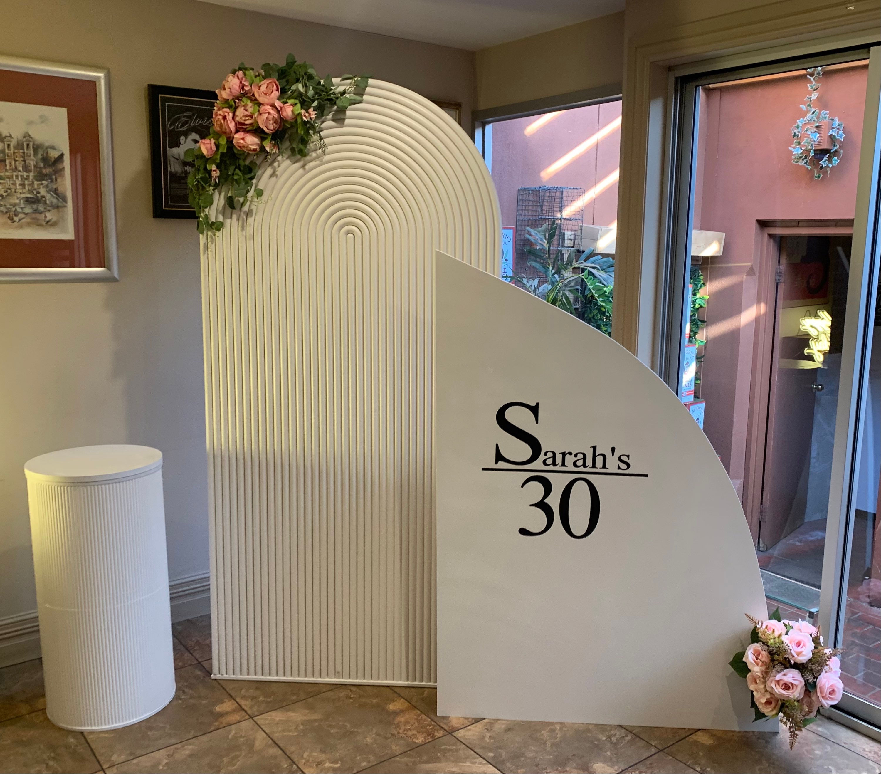 Ripple sail floral package 