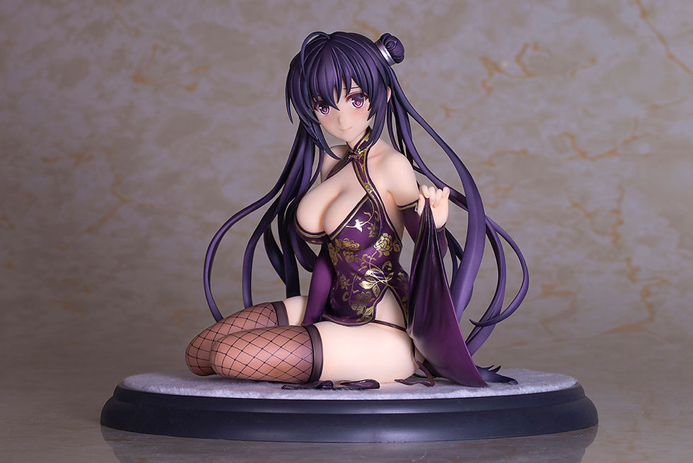Tougetsu Matsuri Sitting Ver. illustration by Kurehito Misaki