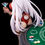 Thumbnail: Riselia Ray Crystalia wearing crimson bunny costume with Nip Slip Gimmick System
