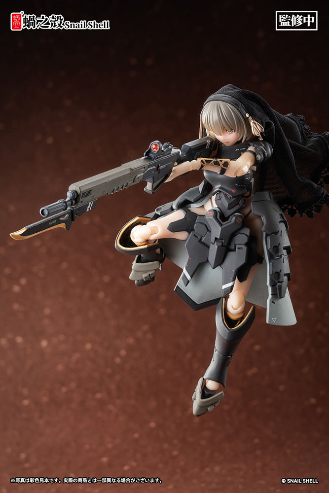 Thumbnail: SNAIL SHELL FRONTALLY ARMORED GIRL VICTORIA 1:12 SCALE ACTION FIGURE