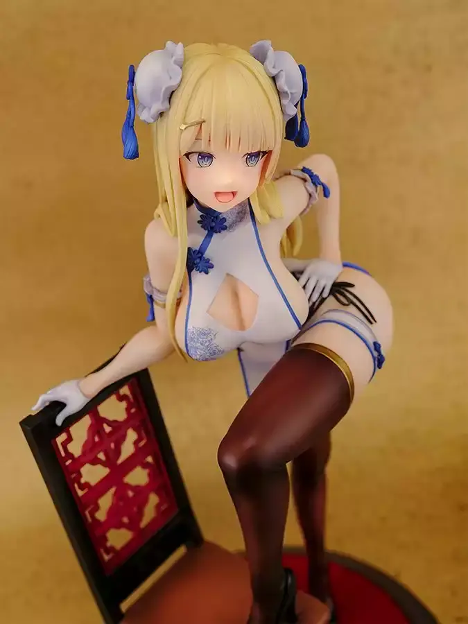 Thumbnail: Oekakizuki Original Character 1/6 Scale Pre-Painted Figure: Oriental Girl