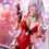 Thumbnail: Riselia Ray Crystalia wearing crimson bunny costume with Nip Slip Gimmick System