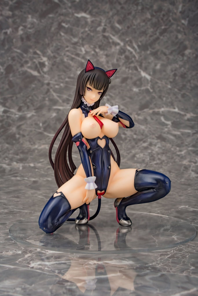 Thumbnail: Queen Ted Illustrator Collection 1/6 Scale Ban! Nekomusume -maoniang Statue
