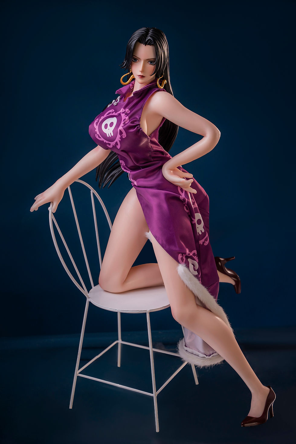Thumbnail: Boa Hancock 1/3 Silicone Figure