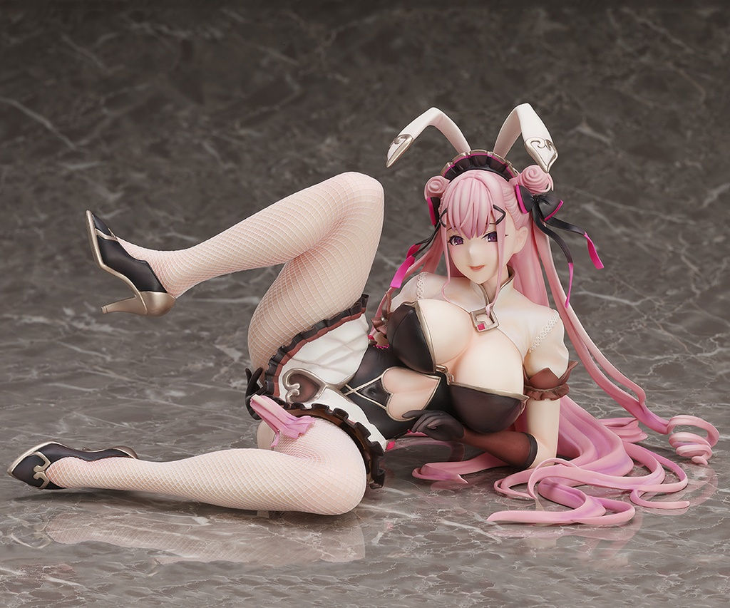 Bunny Maid Lucy Statue