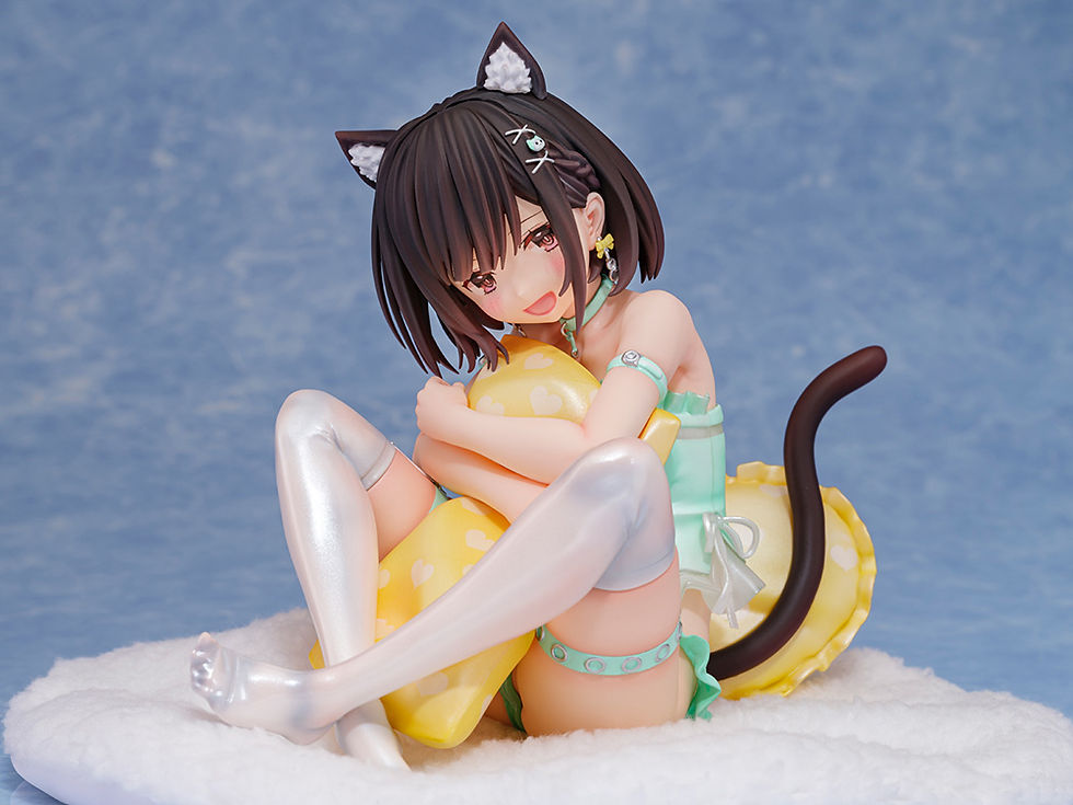 Thumbnail: Gaou 1/6 Daishuku Hold Ayaka chan Mint Green Ver.
