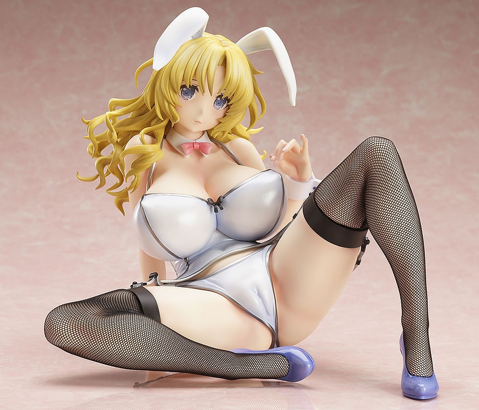 Chie Bunny Version Statue