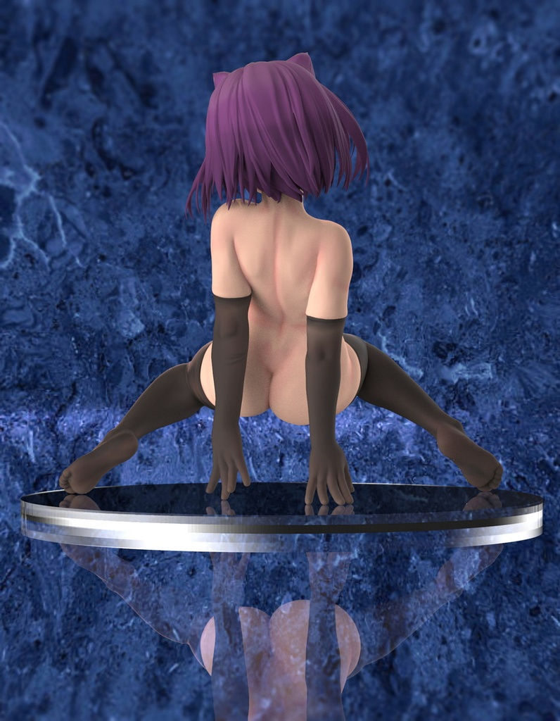 Thumbnail: Suehiro small breast ver. Statue