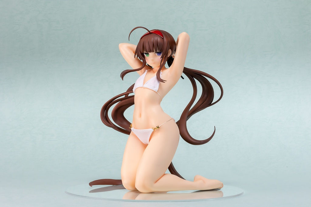 Senran Kagura Peach Beach Splash - Ryobi Bikini Ver. Statue