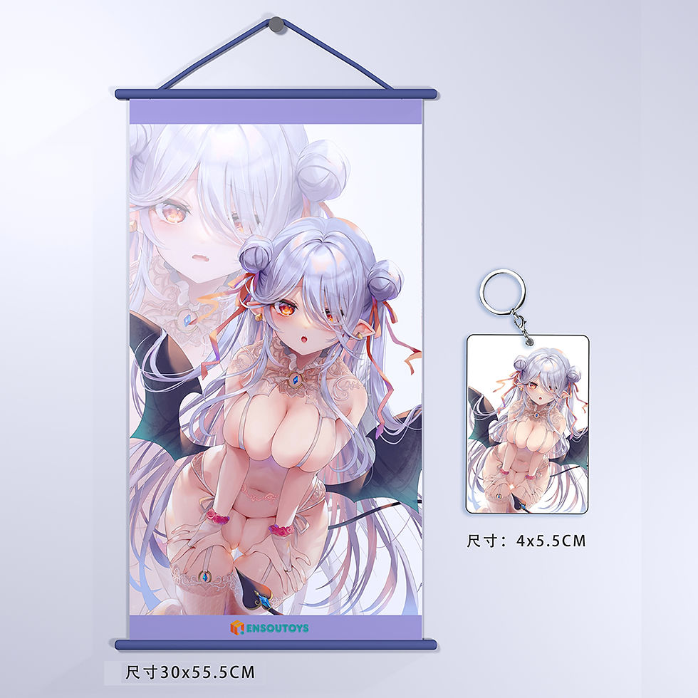 Thumbnail: PURE SUCCUBUS LIZ DX VER. ORIGINAL CHARACTER BY KEDAMA TAMANO