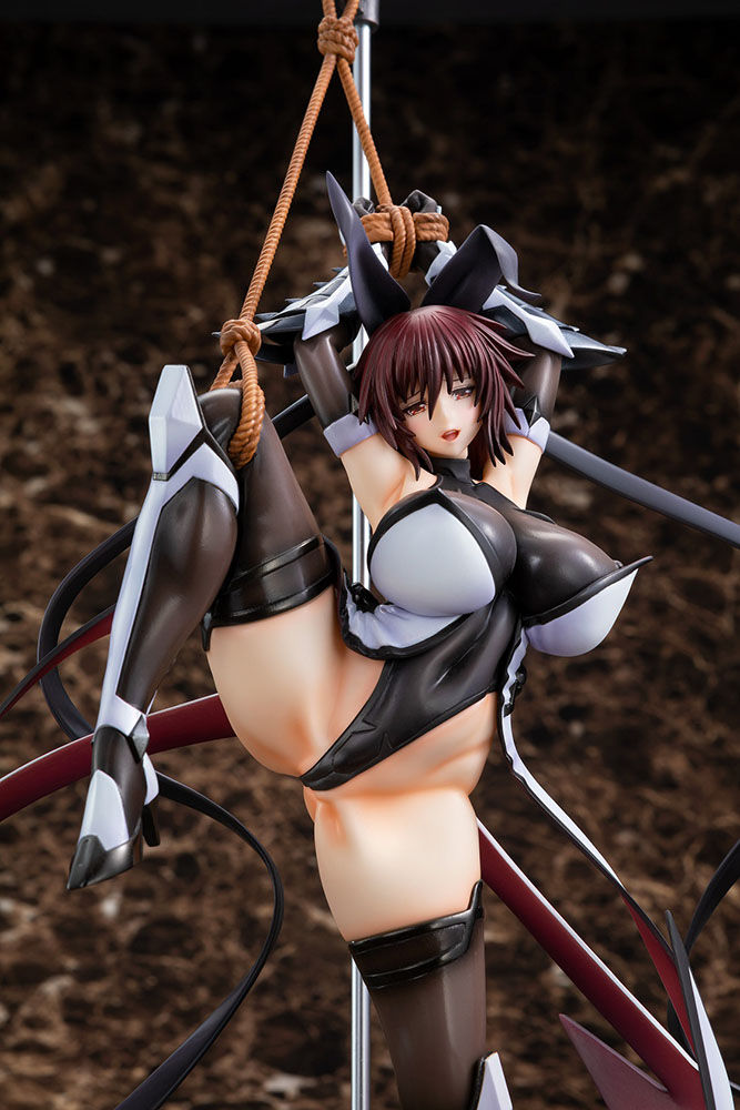 Thumbnail: 1/7 Scale "Taimanin Yukikaze 2" Mizuki Shiranui restraint ver.