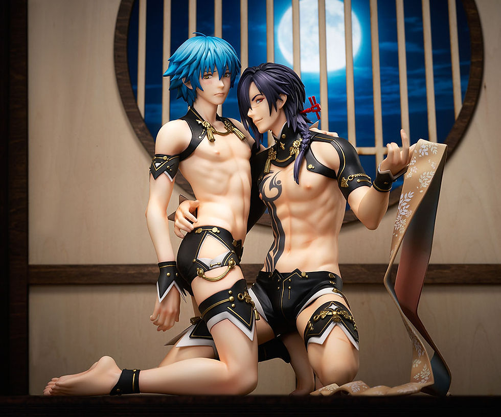 Thumbnail: DRAMAtical Murder Aoba & Koujaku Figure
