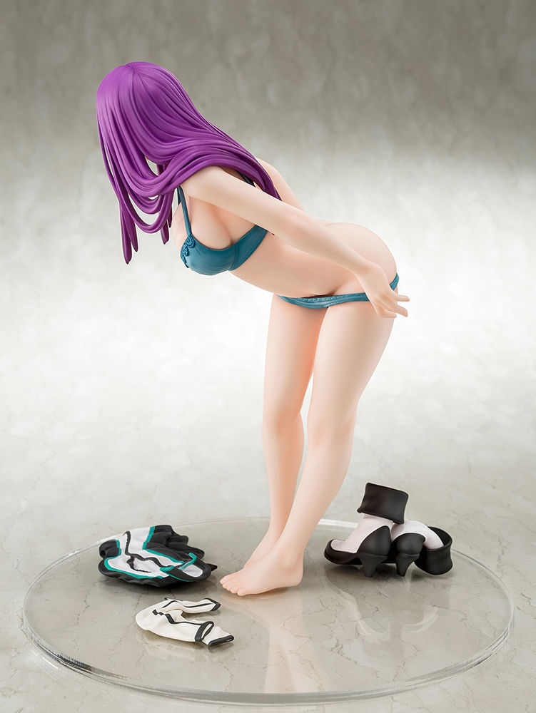 Thumbnail: 1/6 scaled pre-painted figure worlds end harem MIRA SUOU in fascinating negligee