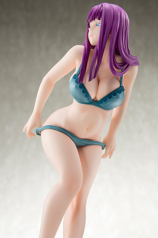 Thumbnail: 1/6 scaled pre-painted figure worlds end harem MIRA SUOU in fascinating negligee