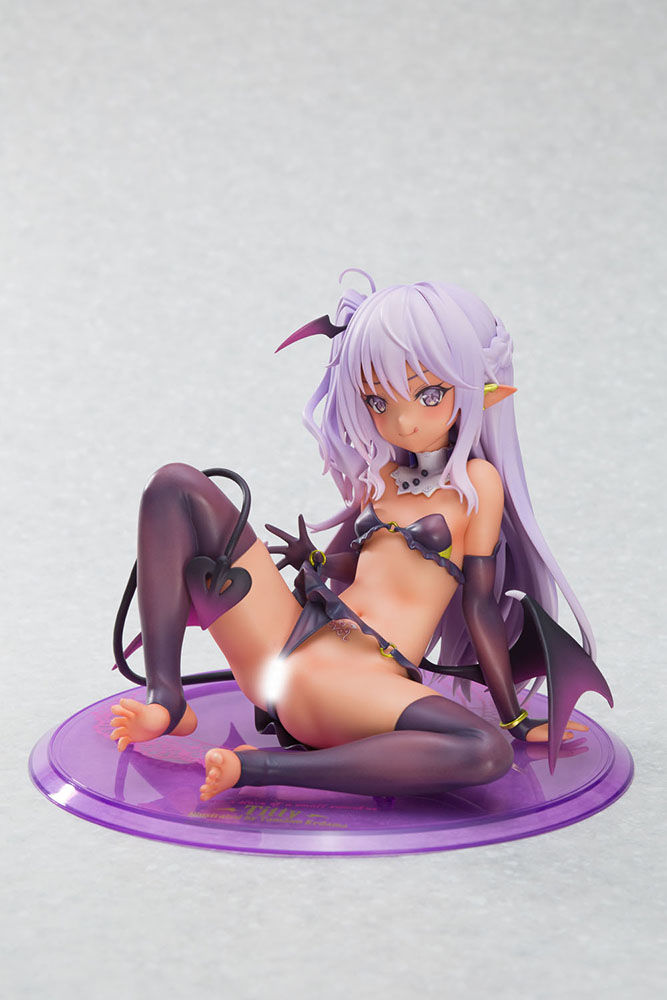 Thumbnail: Succubus Black Titty Illustrated by Tamano Kedama