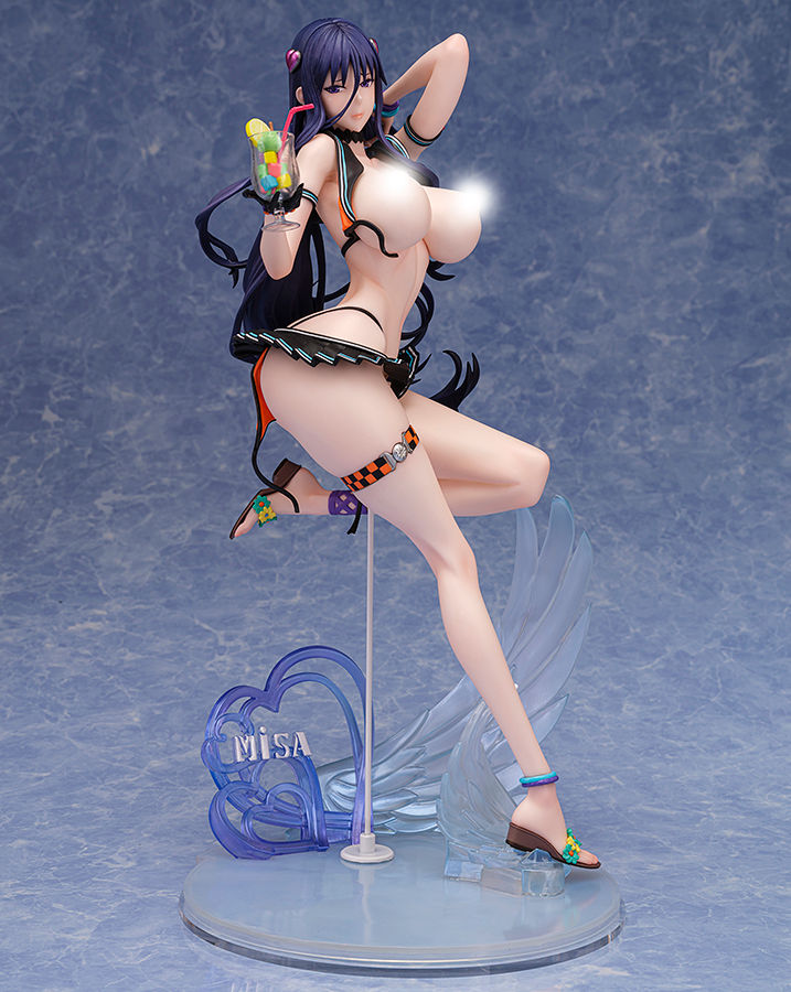 Thumbnail: Magical Girl Series Misa Suzuhara Bikini Ver. Statue