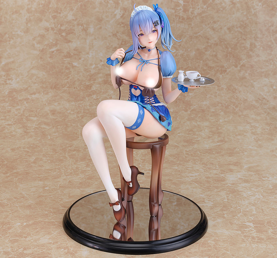 The Maid Who Loves Physical Service Nemu Otogi Statue