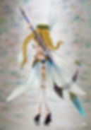 Thumbnail: 3rd villager Lincia Statue