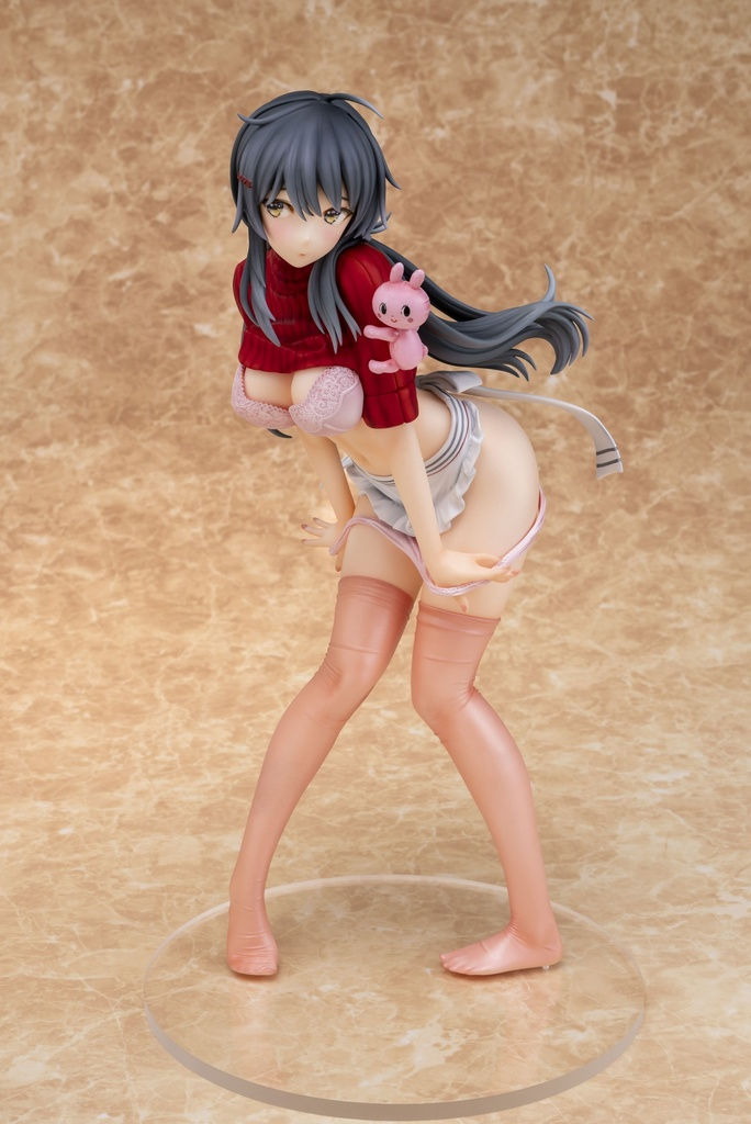 Laundry Girl Suikawa Amane Illustration by Tsukune Taira Statue