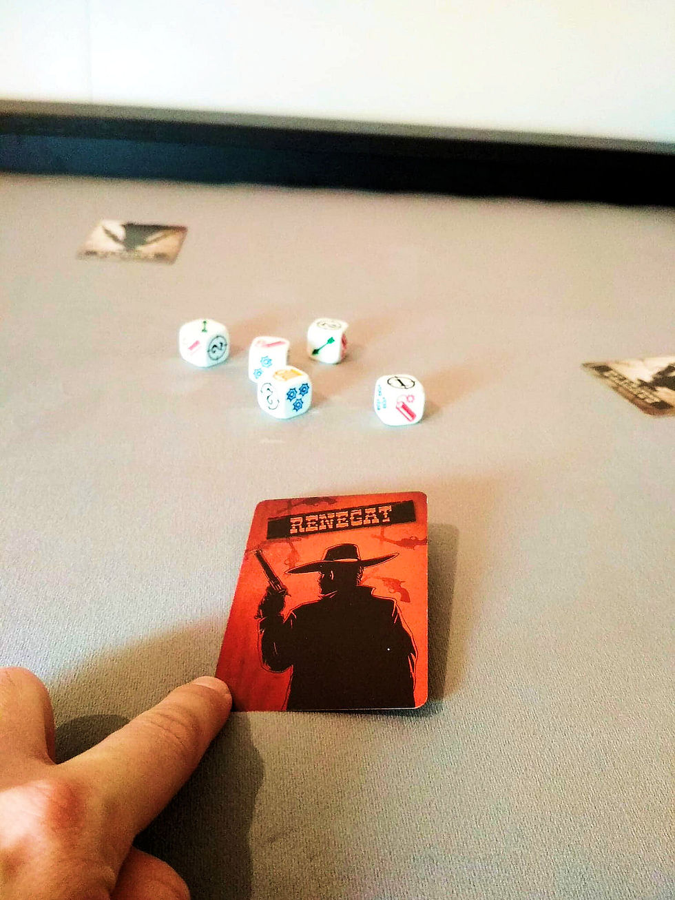 Miniatura: Stół do gier planszowych - Rock