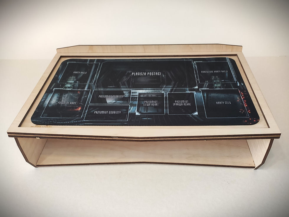 Miniatura: BOARD HOLDER premium - z półką