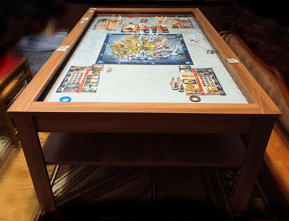 Miniatura: Ława do gier planszowych - Szipi