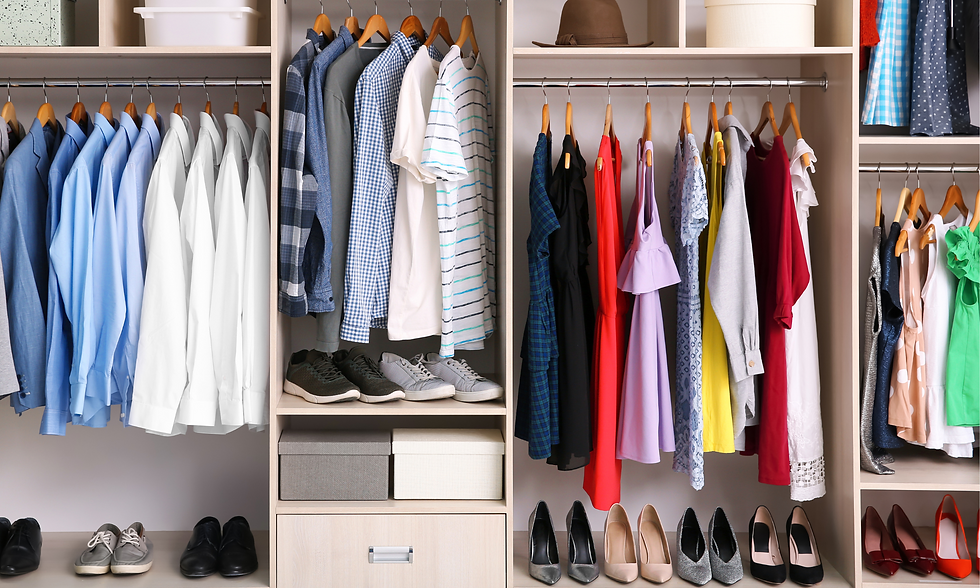 Men's and women's clothing