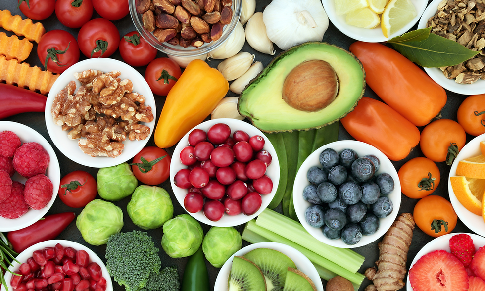 Selection of food