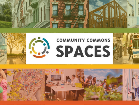 Enhancing Collaboration & Learning with Community Commons Spaces