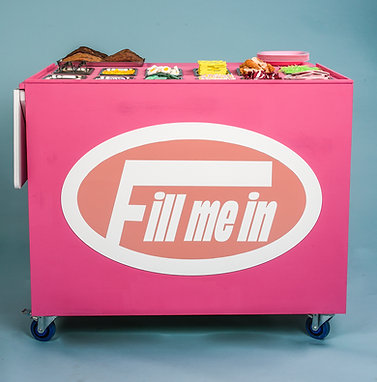 Fill Me In Sandwich Counter by Milly Aburrow