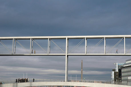 inspeção de ponte com drone