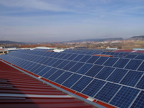 paineis solares drone