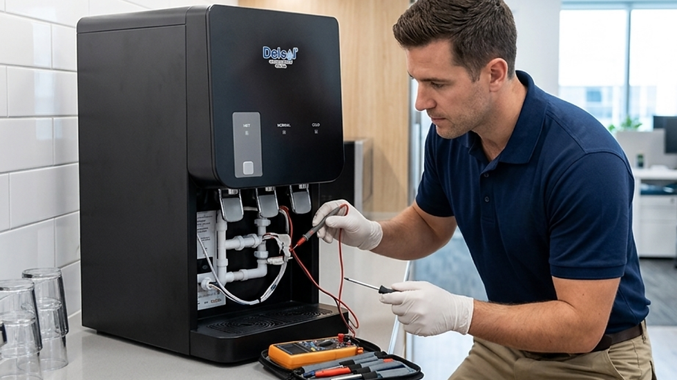 How Often Should You Service Your Water Dispenser?