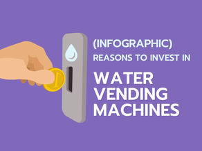 (INFOGRAPHIC) Reasons to Invest in Water Vending Machines