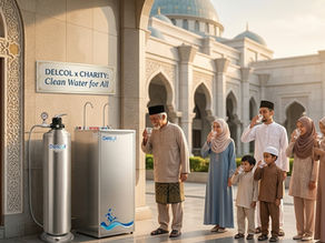 Setiap Titisan Menjadi Pahala: Wakaf Water Dispenser & Outdoor Filter Untuk Masjid atau Surau