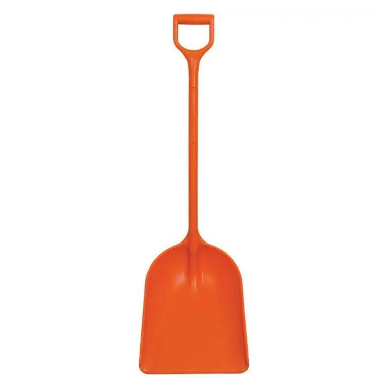 Poly Scoop Shovel with Extended D-Grip Handle