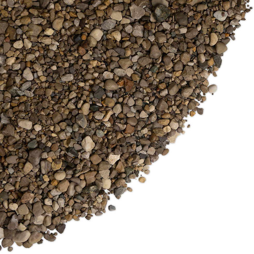 Small River Gravel ¾″ (#57) – Decorative and Functional Landscape Stone
