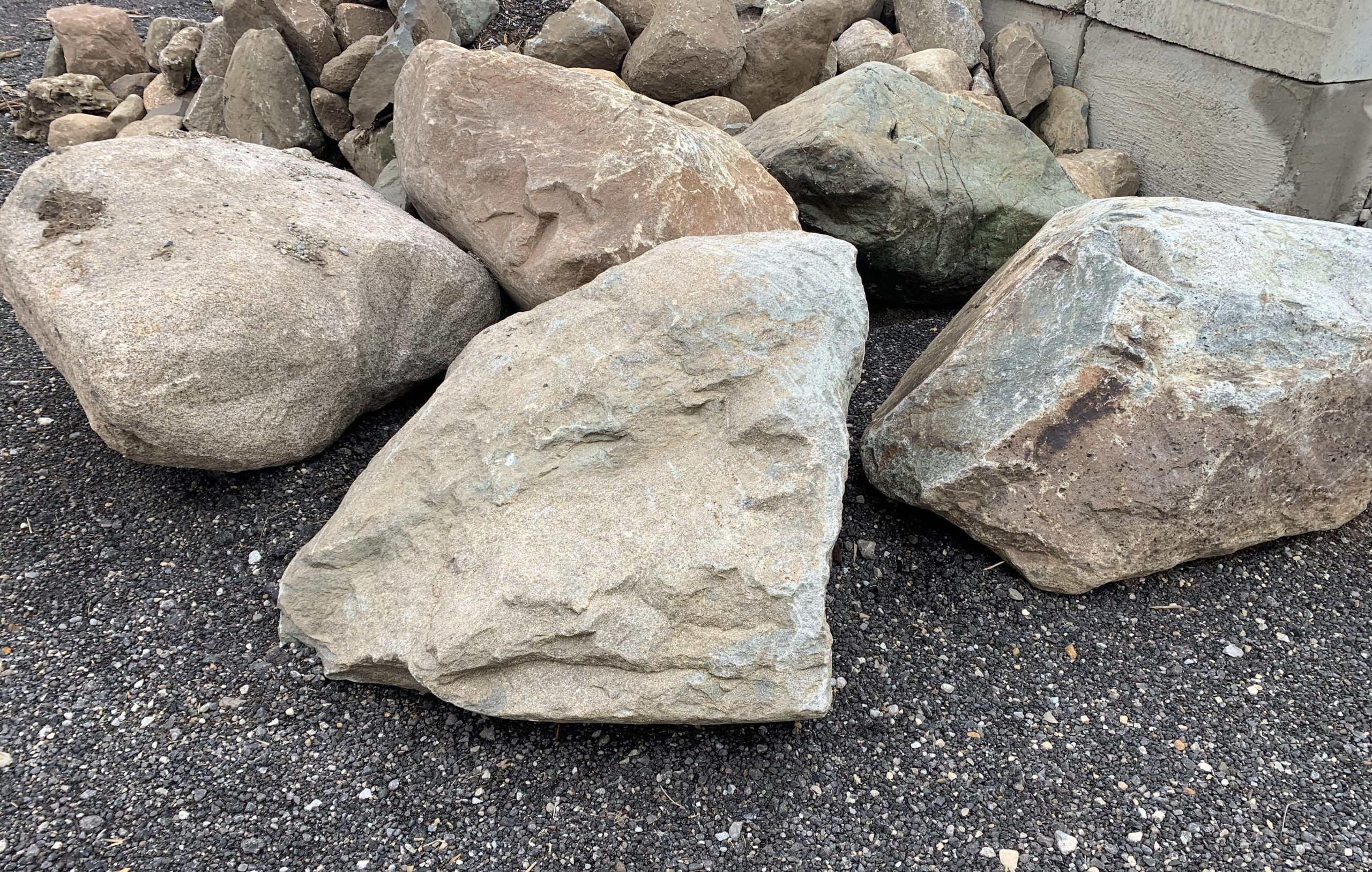 Decorative Boulders – Natural Stone Focal Points for Bold Landscaping