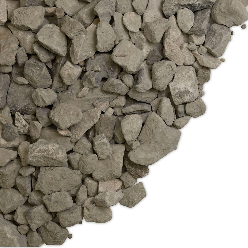 #2 Limestone Rock – No Dust – Large Clean Aggregate for Heavy-Duty Applications