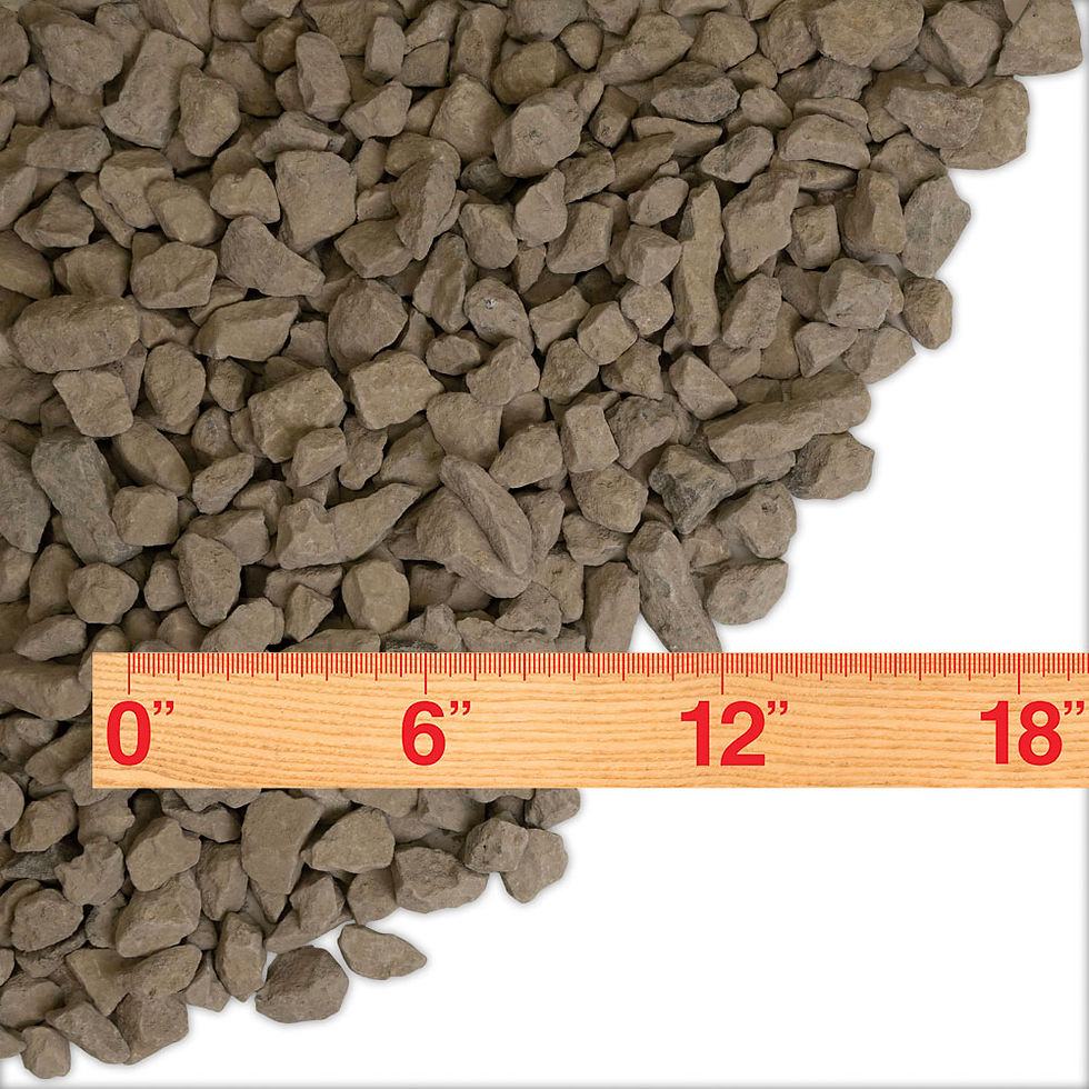 #4 Limestone – No Dust (1" – 1.5") – Clean Heavy-Duty Aggregate
