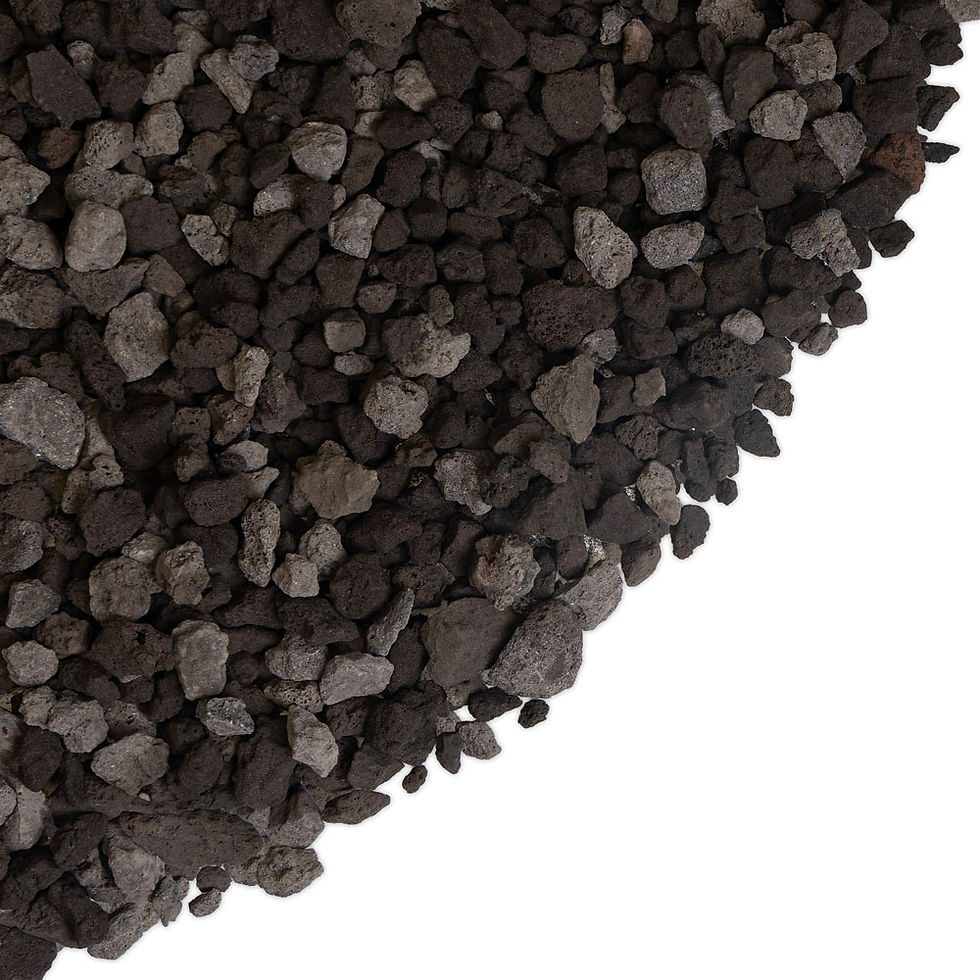 Black Lava Rock