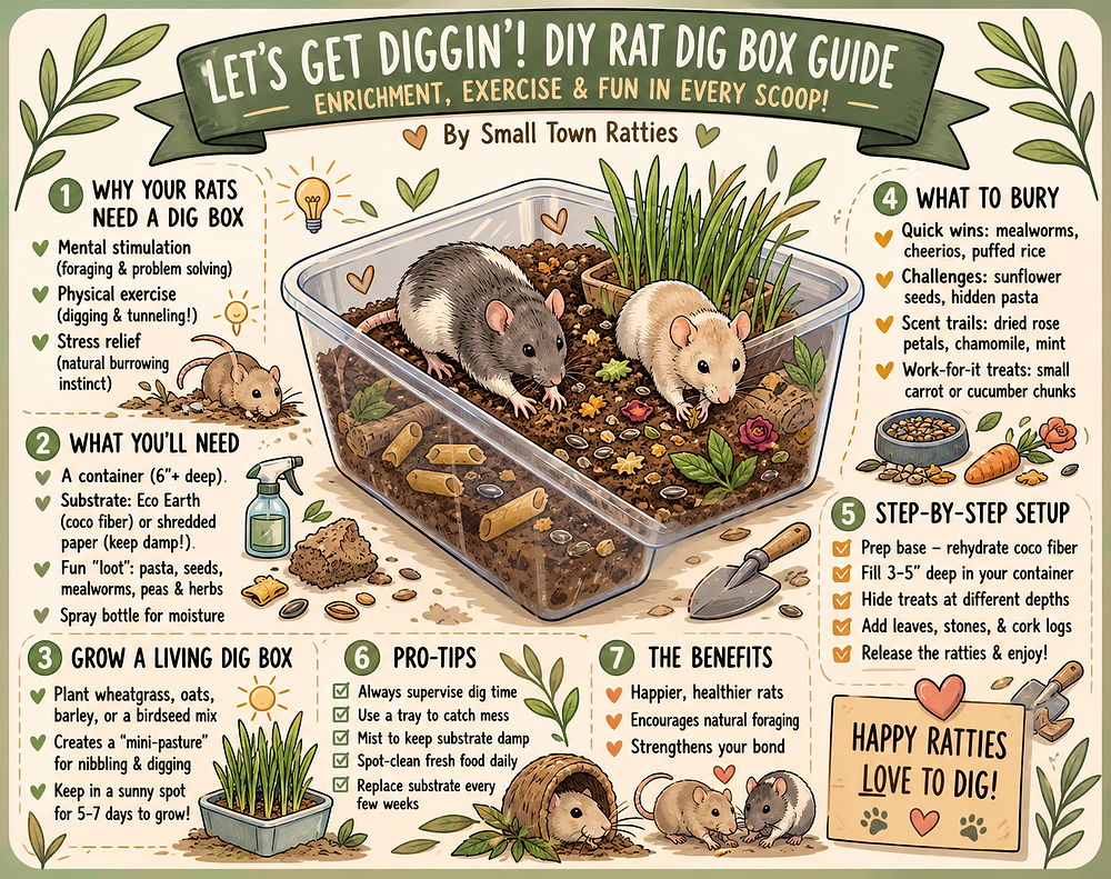 Dig 00 Let’s Get Diggin’! | DIY Rat Dig Box Guide